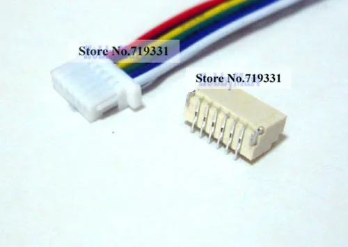 Мини. 6 контактный разъем Micro JST 1 0 с проводом x 10 наборов|connector with wire|connector jstjst connector |