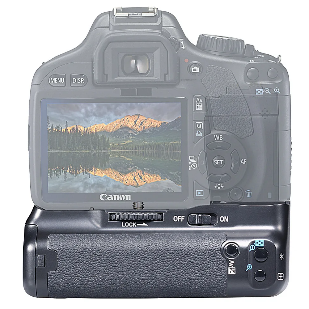 Neewer Сменный аккумулятор для Canon EOS 550D 600D 650D 700D Rebel T2i T3i T4i T5i DSLR поставляется с 2