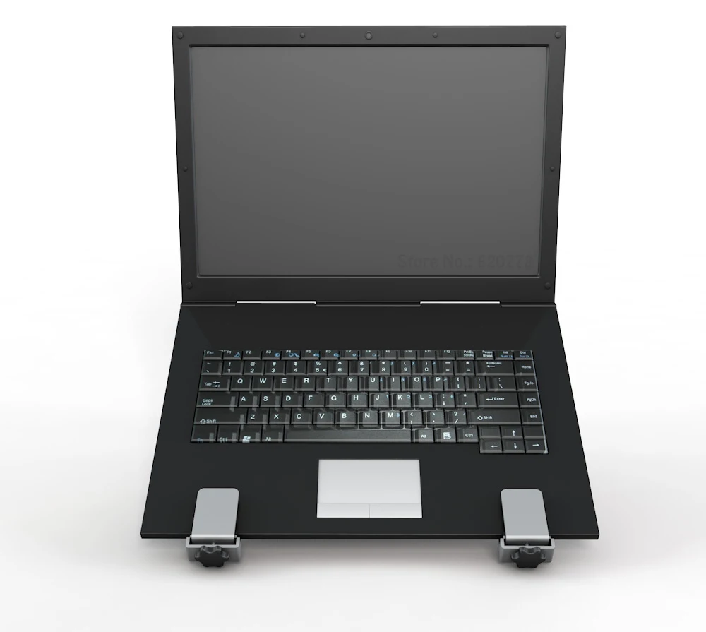 M221 алюминиевый сплав Полный рабочий стол зажимное крепление для монитора +