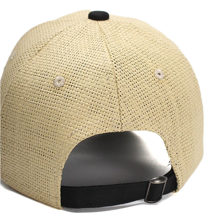 Новая соломенная Бейсболка Snapback Кепка Регулируемая Кепка Кости Gorras Повседневная шляпа для отца для мужчин дышащая и крутая Кепка