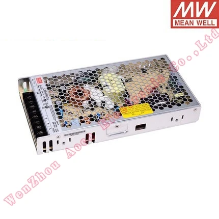 Mean well LRS 200 одиночный выход ac dc SMPS 200W 48V/4.4A 36V/5.9A 24V/8.8A 15V/14A 12V/17A 5V/40A 4 2 V/40A 3