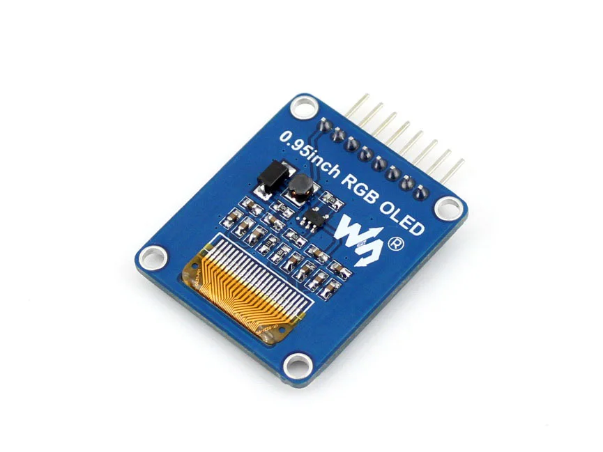 10 1-дюймовый телефон дисплейный модуль OLED RGB (A) дисплей 0 95 ' интерфейс SPI