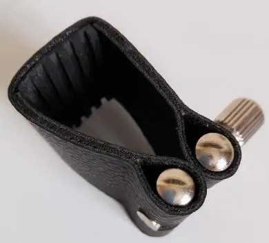 1 шт. Alto Sax Ligature крепеж мягкий мундштук аксессуары для бакелита | Спорт и