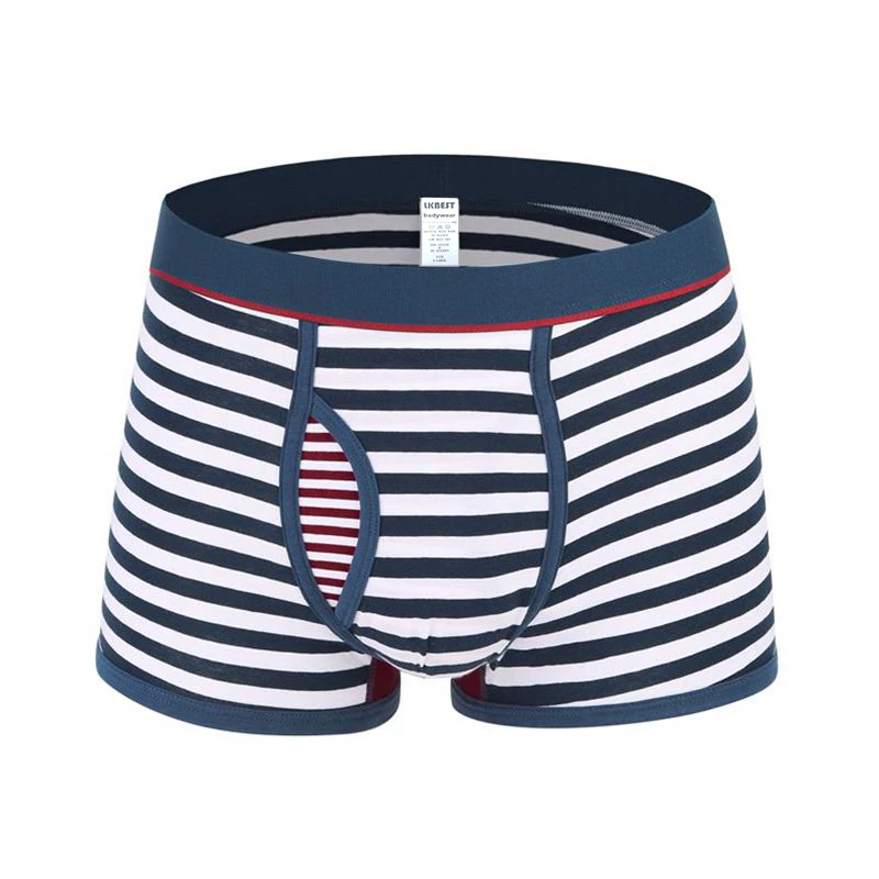 10 PCS wholesale-High-quality breathable men's boxer  Modal underwear