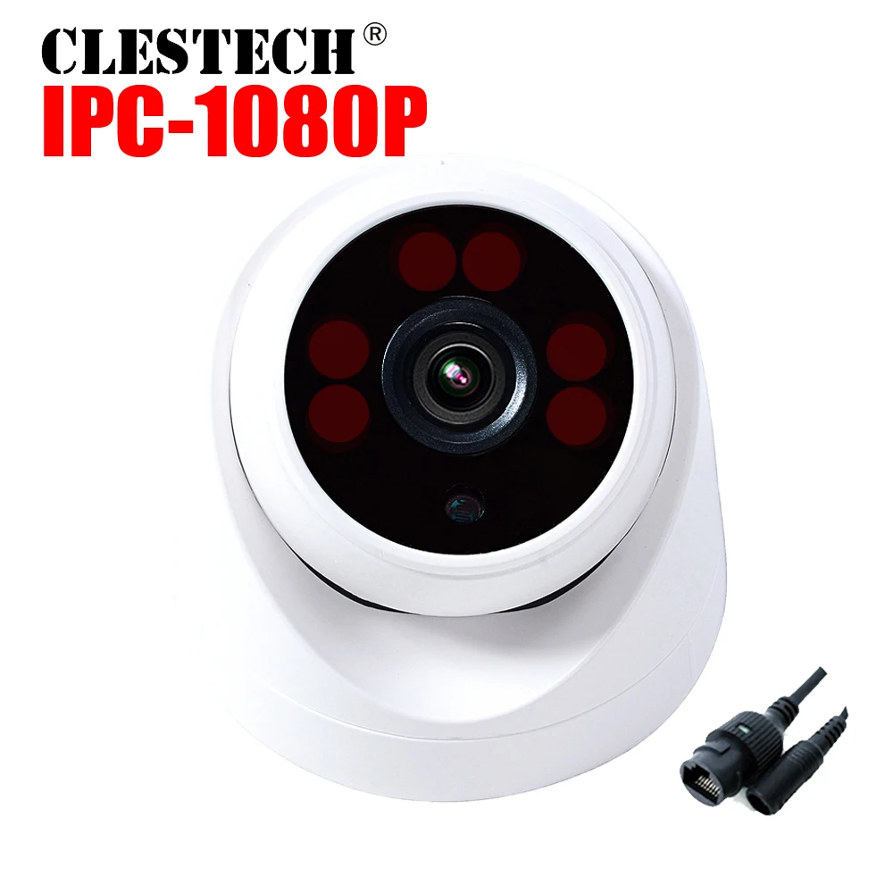 ONVIF HD IP камера Hi3518E 1080P 2 8 мм широкоугольный купол для помещений 3 шт. Массив
