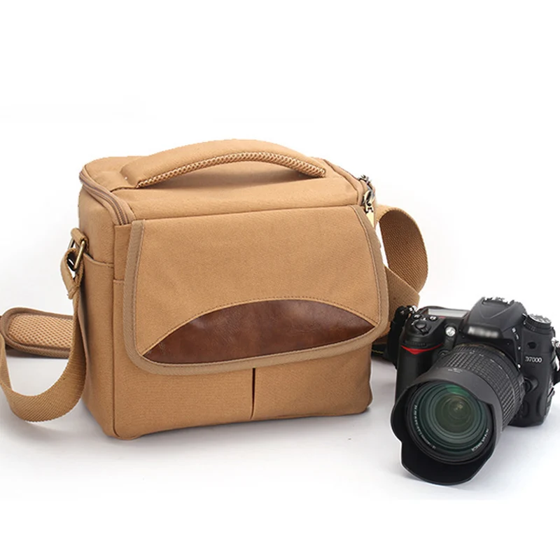 Противоударный чехол для камеры DSLR дорожная сумка через плечо Nikon D3200 D3100 D5200 D5100