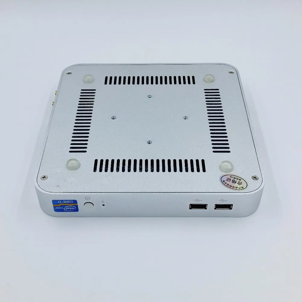 ICELEMON Mini pc with Intel Core i5 6198DU max 2.8GHz HD Graphics 510 HTPC 1*MSATA SSD 512GB Windows 10 Nettop RAM+SSD | Компьютеры и