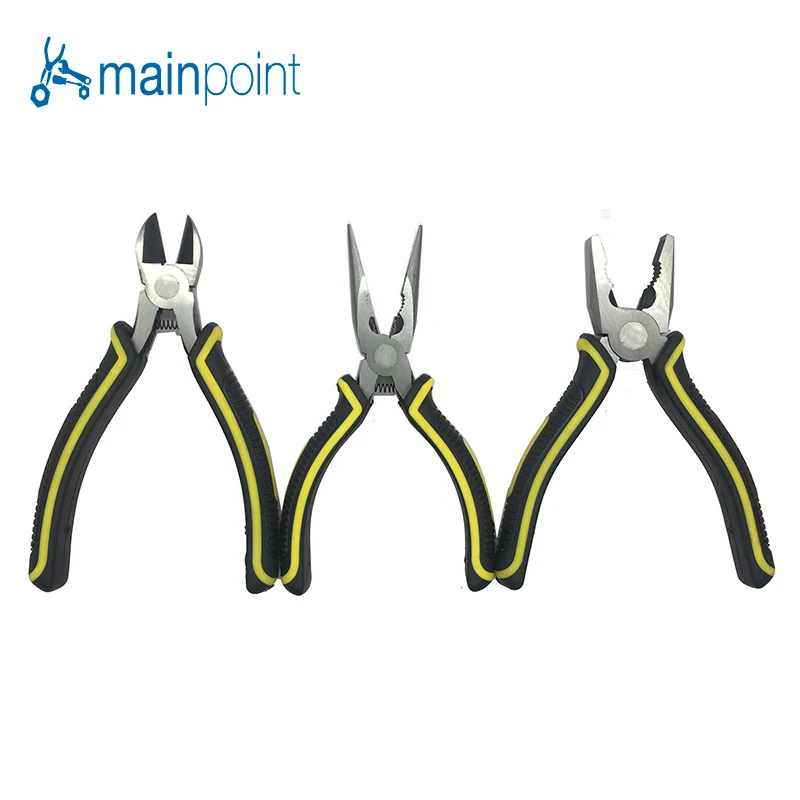 Mainpoint Новые многофункциональные диагональные плоскогубцы 6 дюймов игольчатые