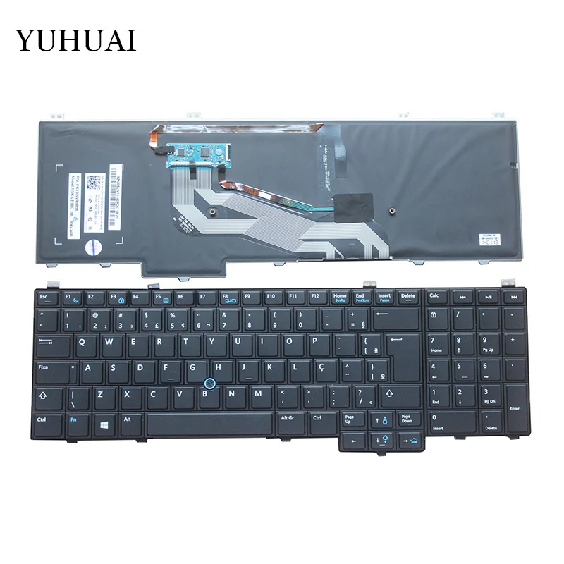 Фото Новая Бразилия, флейта для dell Latitude 15-5000, серия E5540 PK130WR1B35, флейта 035HY9 с указательной палочкой и подсветкой №1