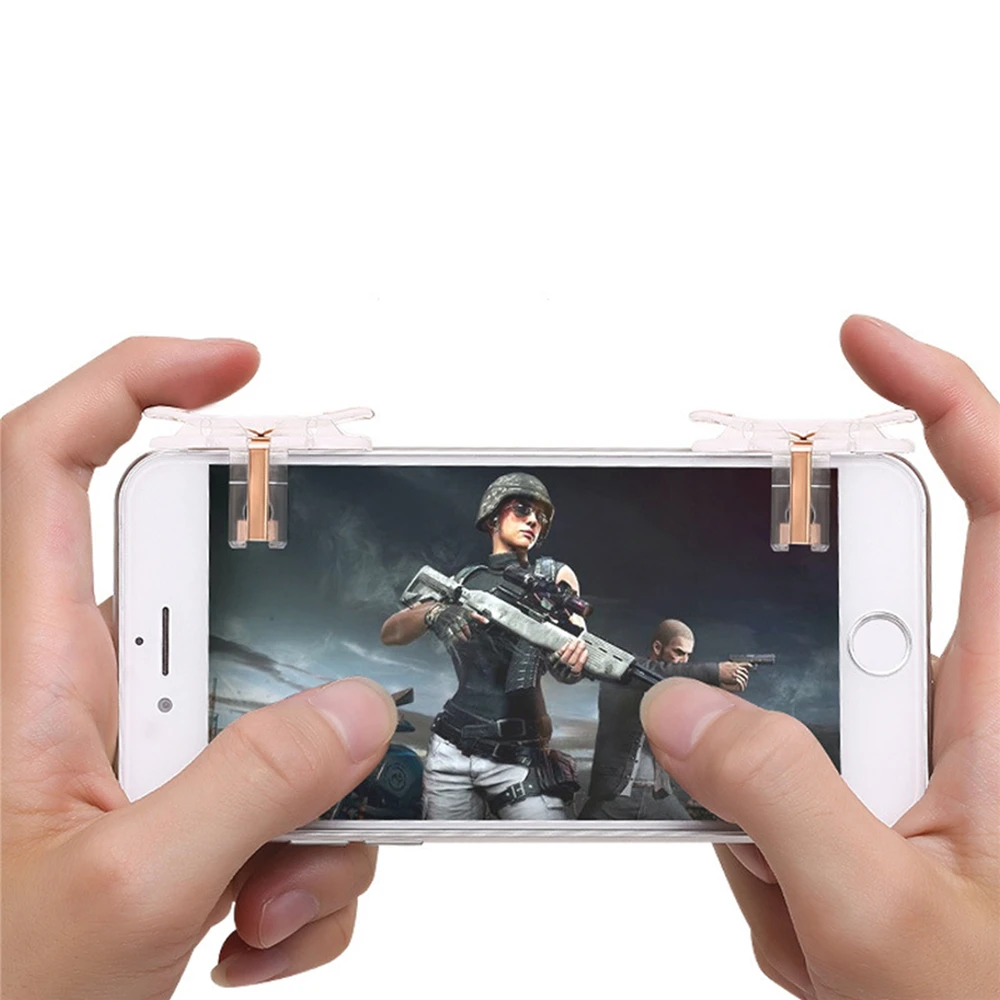 Игровой контроллер для PUBG игровой триггер огонь Кнопка Aim ключ W/N ручка правила