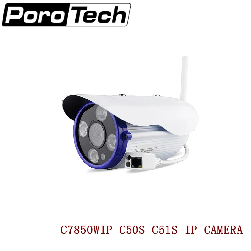 C51S FULL HD 1080P 2.0MP IP Wi Fi камера P2P беспроводная наружная водонепроницаемая IP66 видеонаблюдения ИК 20 М камера|camera