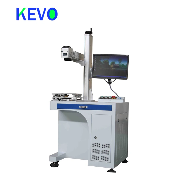 Волоконный лазер серии номер гравировальный станок с лазерной головкой galvo Cnc