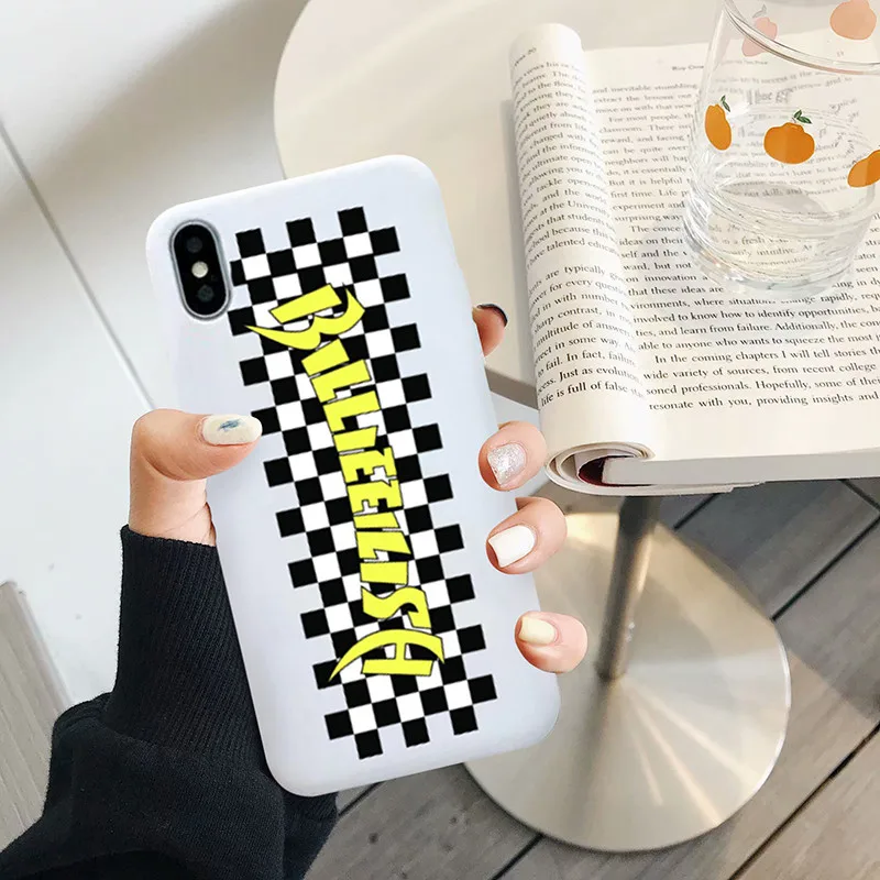 Style 1 GYKZ Billie Eilish Logo Чехол для телефона для iPhone 7 XS MAX XR X 8 6 6s Plus модная мягкая Матовая силиконовая задняя крышка для iPhone XR сумка - Цвет: Style 1