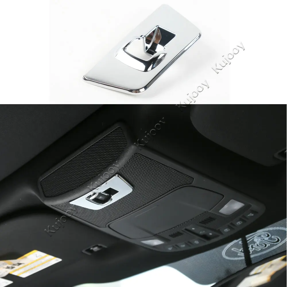 ABS Car Rear Small Window Switch Button Cover Trim Frame Decor Stickers For Ford F150 2015 Up Styling Interior Decoration | Автомобили и