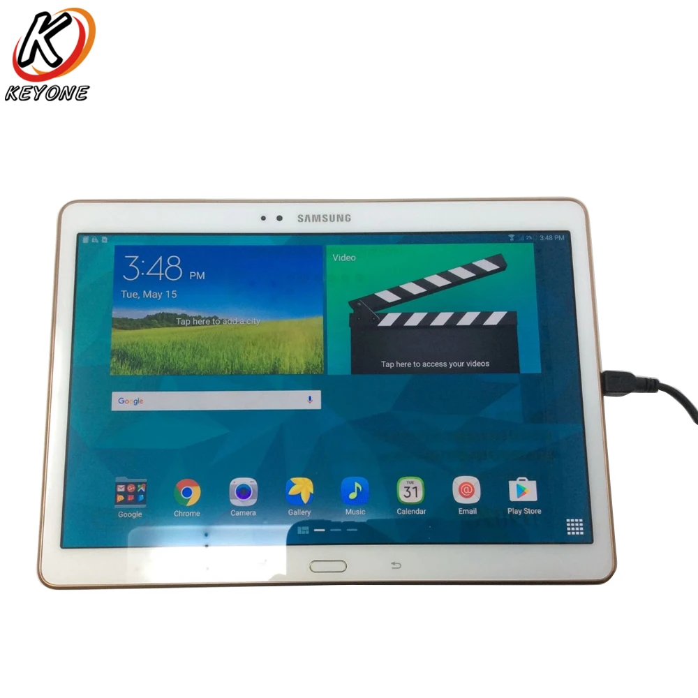 Оригинальный Новый samsung Galaxy Tab S T807V Verizon WI-FI 4G Tablet PC 10 5 дюймов 3 ГБ Оперативная