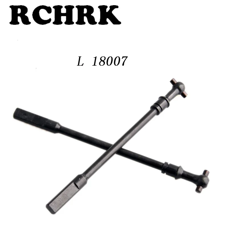Free shipping RC car 1/10 HSP Drive Shaft(L)(R) 18007 18008 For Unlimited Climbing 94180 4WD 4X4 Rock Crawler Pangolin Car | Игрушки и