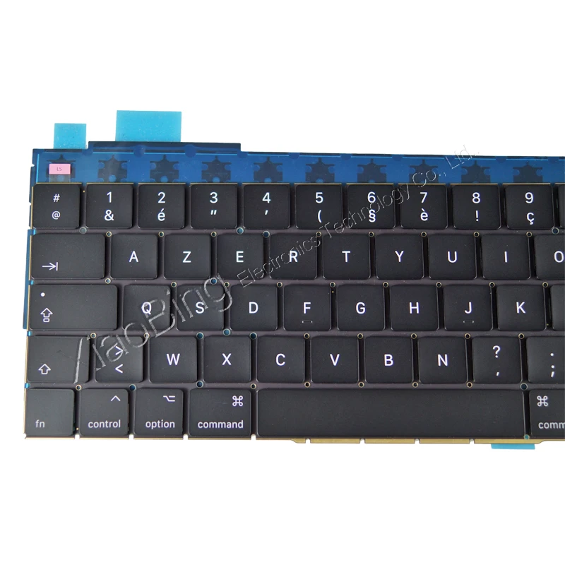 Новинка для MacBook Pro 13 3 &quotRetina A1706 Французская клавиатура AZERTY FR EU подсветка с