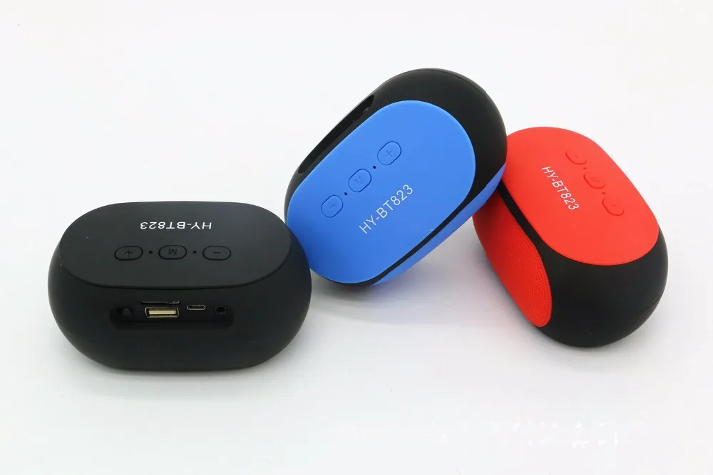 Мини-динамики с Bluetooth NewRixing BT823 для велоспорта бега беспроводной динамик