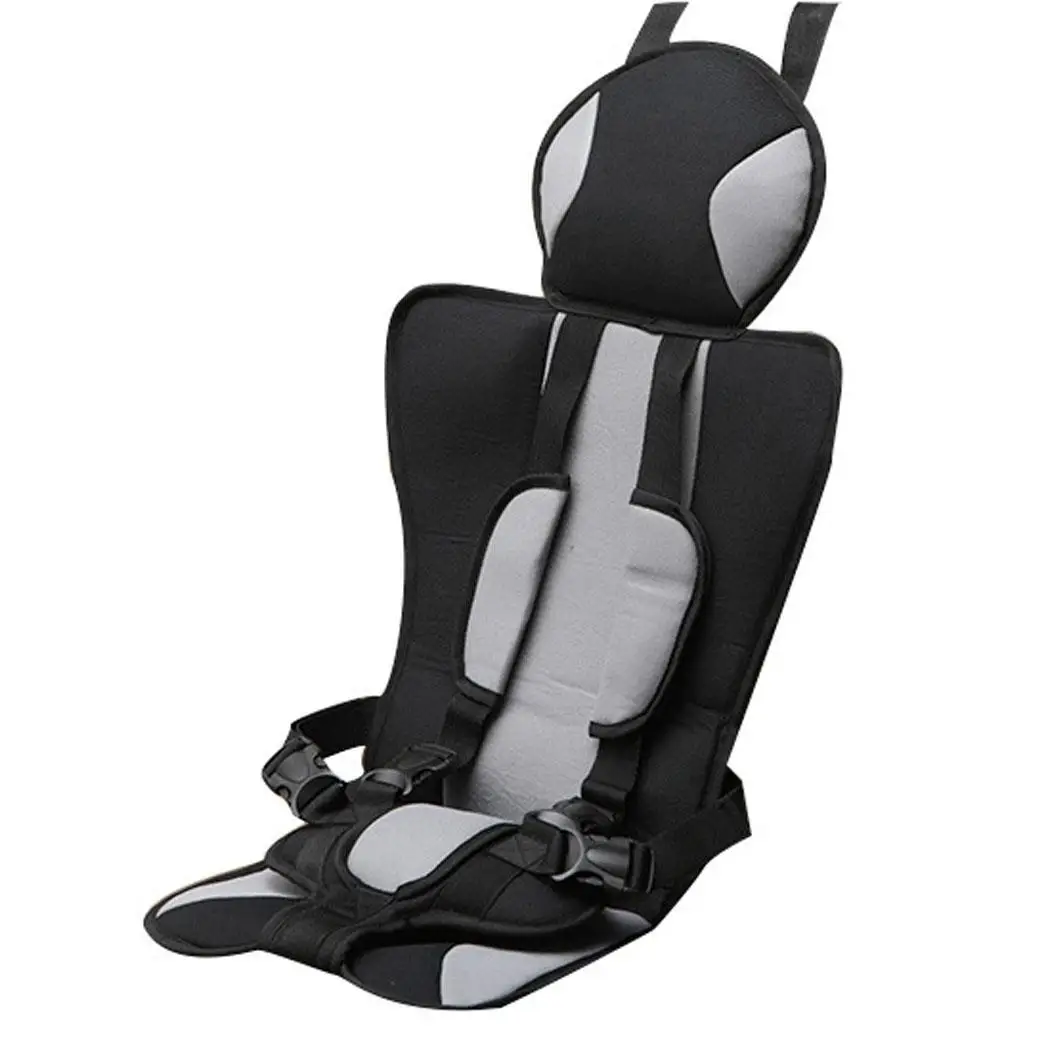 Переносное детское сиденье для безопасности автомобиля мягкая дизайнерская