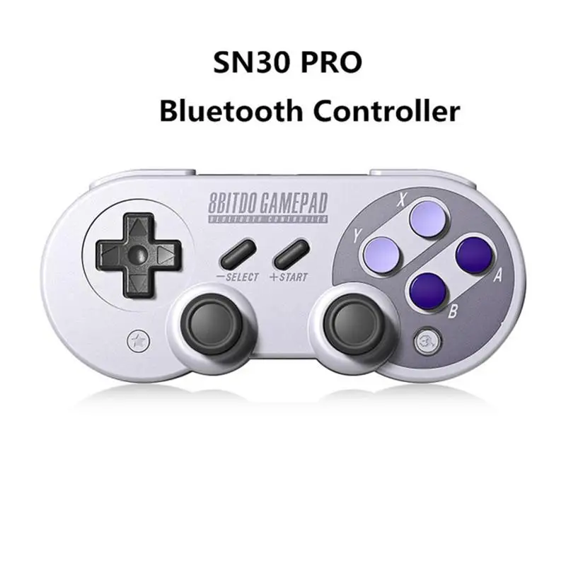 8bitdo SF30 Pro SN30Pro игрового контроллера геймпад для nintendo переключатель оконные рамы macOS Android пульт дистанционного управления Джойстик Беспроводной Bluetooth игровой контроллер - Цвет: as pic