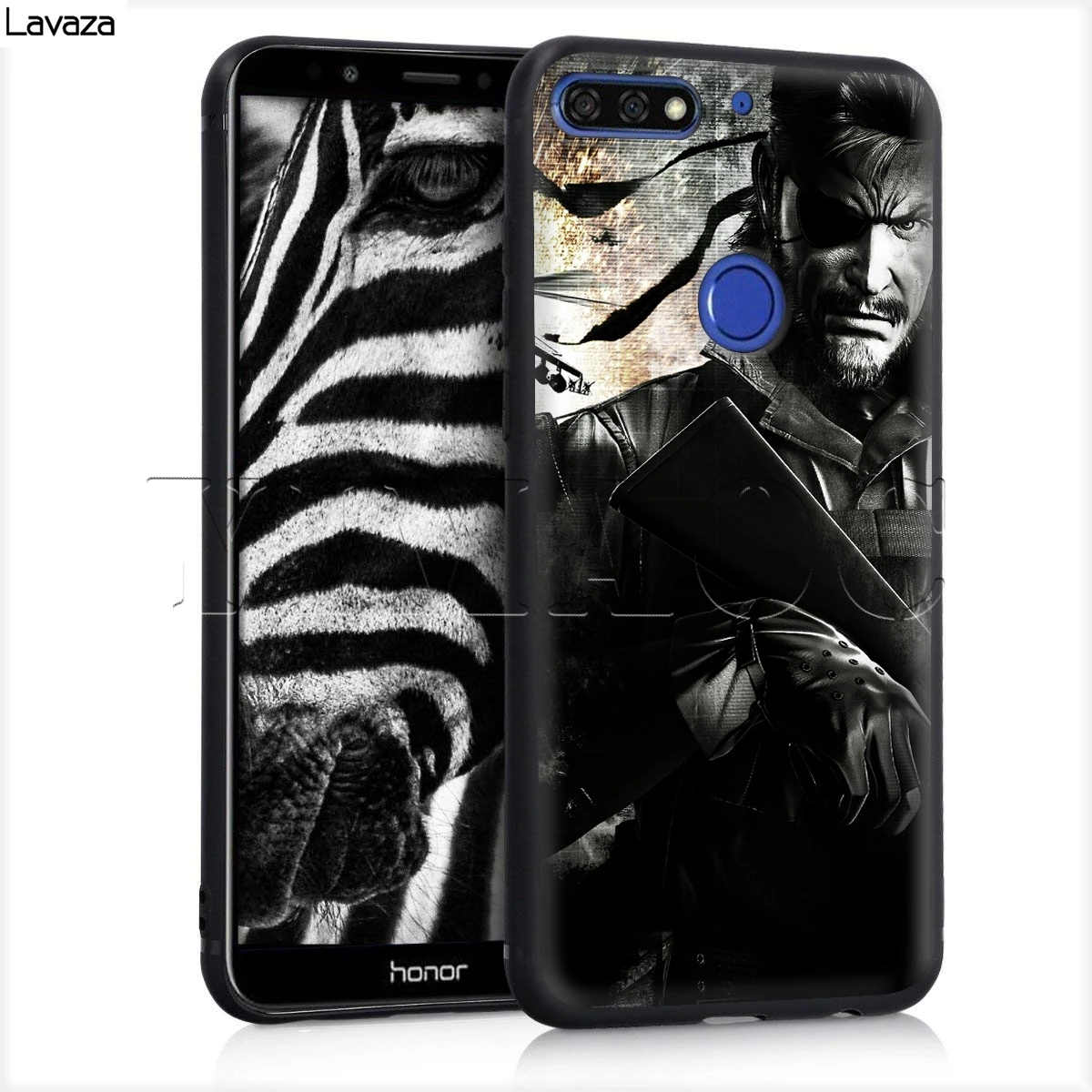 Lavaza Metal Gear Rising Case for Huawei Mate Y7 Y9 P8 P9 P10 P20 P30 Lite Pro P Smart Mini 2017 2019 |