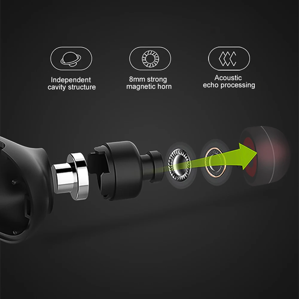 Универсальная мини-гарнитура X17 Беспроводная Bluetooth-гарнитура автомобильные