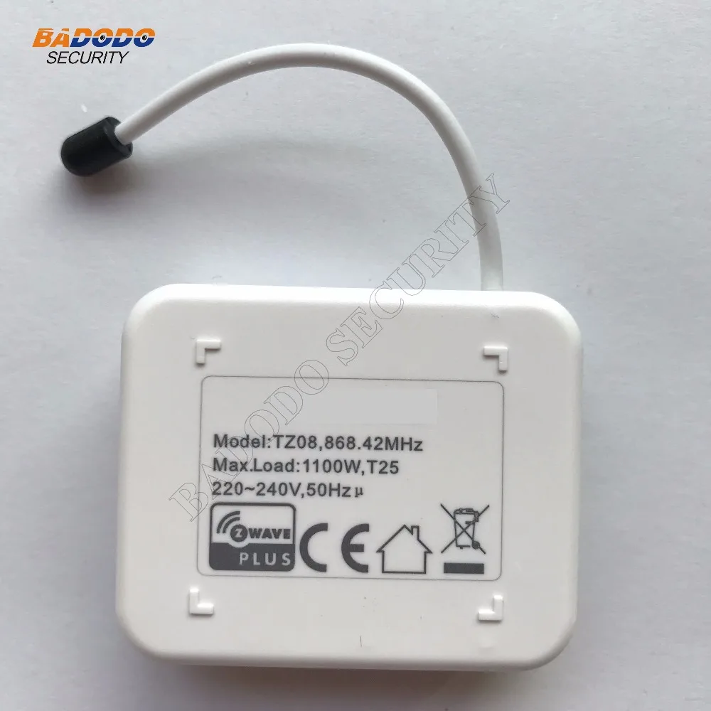 Чистый запас цена TZ08 Z-Wave рольставни контроллер (с позицией обратной связи)