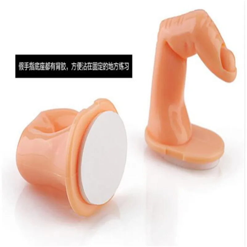 Высокое Качество Поддельных Пальцев Модель Nail Инструменты Практика Начинающих