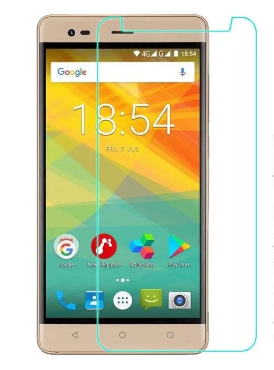 Закаленное стекло для Prestigio Grace Z3 Z5 Muze A7 F3 D3 E3 MultiPhone 3501 DUO Защитная пленка экрана |