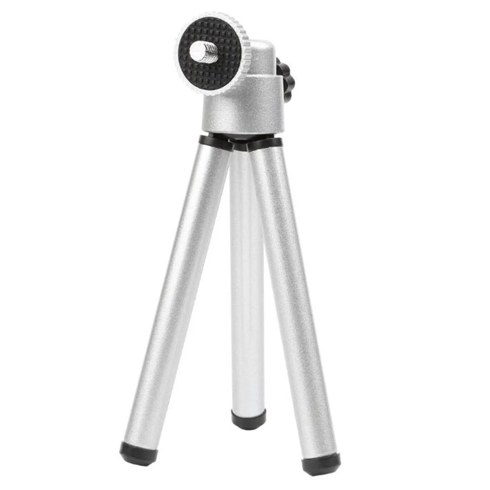 

Mini 360 degree Rotatable Stand Tripod Mount + Phone Holder For iPhone Samsung HTC For Gopro Camera Hot New