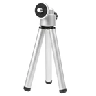 Мини штатив с поворотом на 360 градусов + держатель для телефона для iPhone Samsung HTC для камеры Gopro Новинка