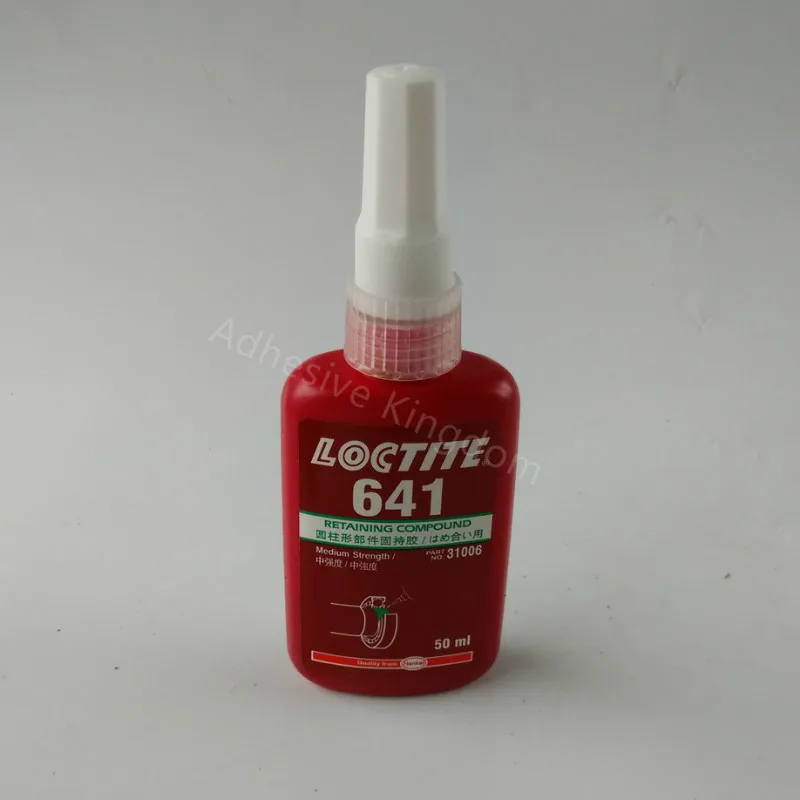 50 мл Loctite 641 подшипник специальный клей быстро удерживающий клей съемный Цилиндрический металлический сильный клей