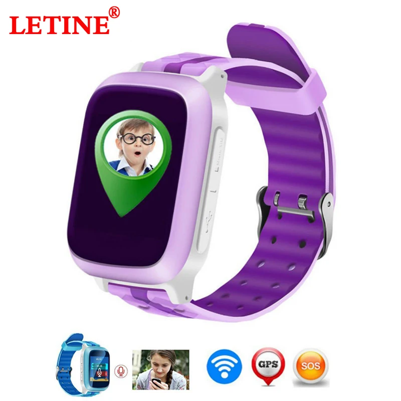 LETINE умные детские часы Детские умные часы GSM Часы с SIM gps wifi SOS детские часы сенсорные для подключения Android iOS Телефон