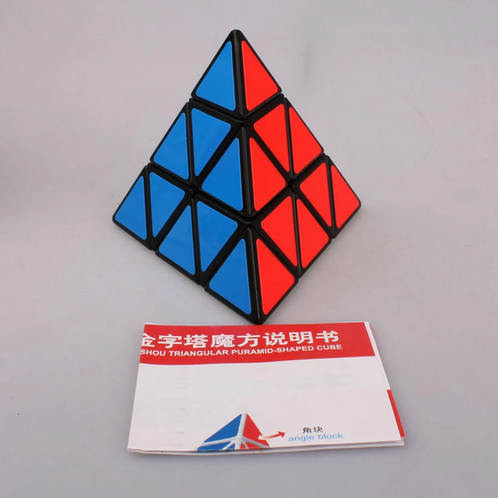 Новинка Shengshou треугольная пирамида пластиковый 98 мм 3x3x3 скоростной Магический