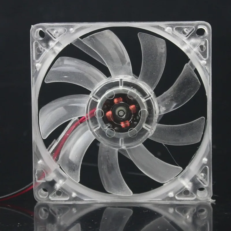 Прозрачные Кулеры 4 контакта 8015 дюйма 80x80x15 мм 8 см 12 В 80x15 2 шт.|fan fan|fan 12v dcfan dc |