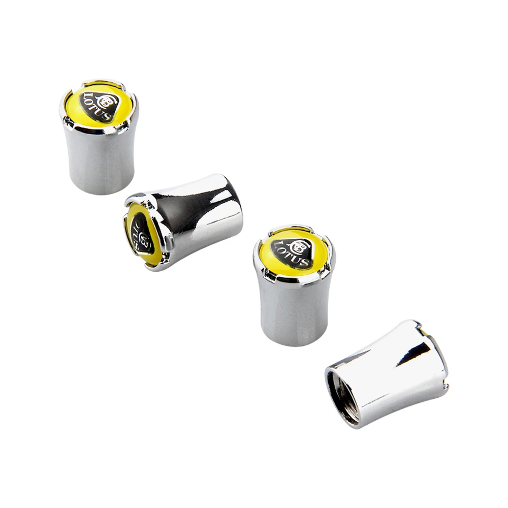Tire Valve Caps Wheel Stem Decoration for Lotus Elise Evora Sport Exige Esprit Car Accessories | Автомобили и мотоциклы