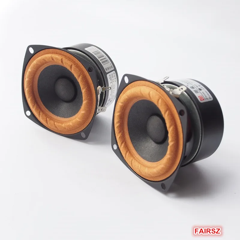 Профессиональный Полнодиапазонный Hi-Fi 3-дюймовый динамик 4 Ом/8 Ом макс. 15 Вт