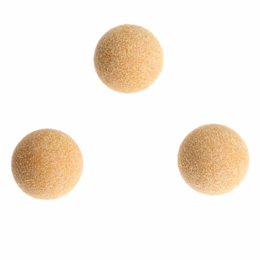 3 шт. 36 мм желтый матовый футбольный стол Футбол мини футбола Мячи Fussball Настольные