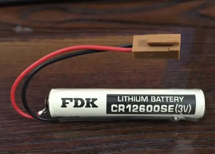 2 шт. Новый CR12600SE 3 в PLC контроль специальной литиевой батарее литий-ионный