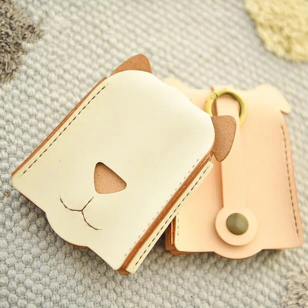 DIY кожаный чехол для автомобильного брелока ручного станка набор инструментов deri