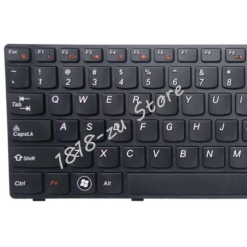 YALUZU английский новая клавиатура для ноутбука LENOVO G500 G510 G505 G700 G710 G505A G700A G710A США Макет BLACK заменить(не подходят G500S