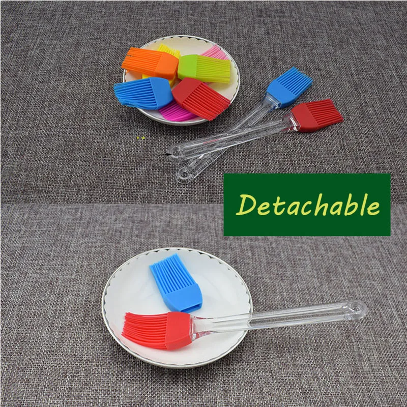 Инструменты для выпечки силиконовая масляная щетка высокотемпературная форма