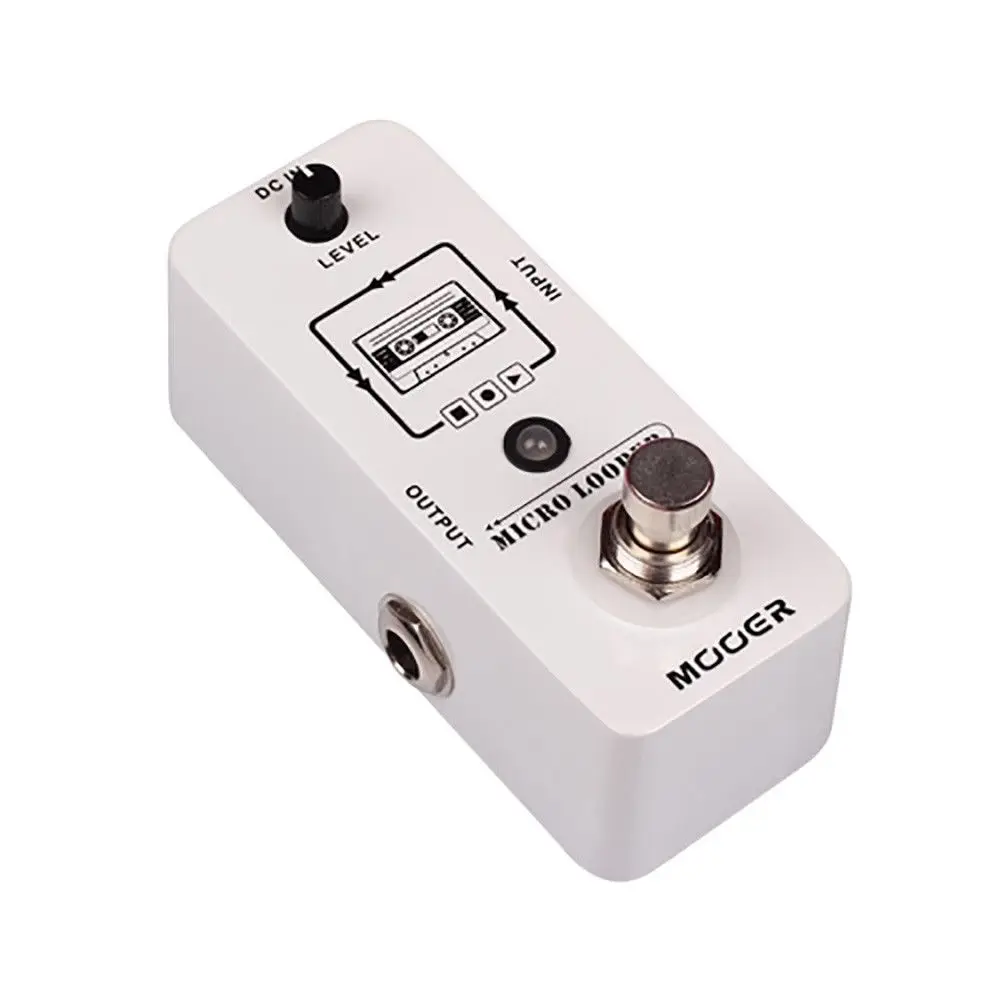 Mooer микро Лупер мини циклическая записывающая педаль для электрогитары истинное
