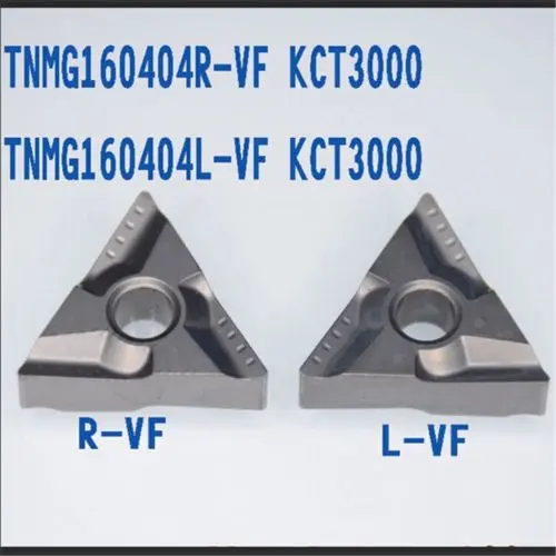 

YZ66 10pcs CNC Blade TNMG160404L-VF CT3000 New