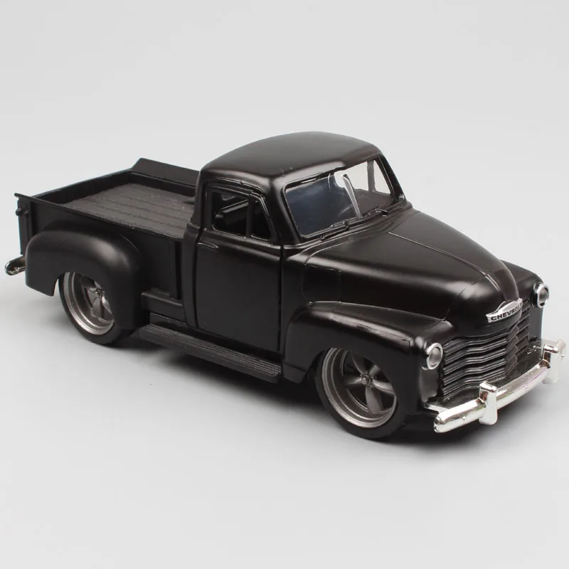 1:32 Масштаб Jada Классический Винтаж Chevrolet Silverado 1953 Chevy pick Up грузовики металлические Diecasts& игрушечные автомобили модели автомобилей