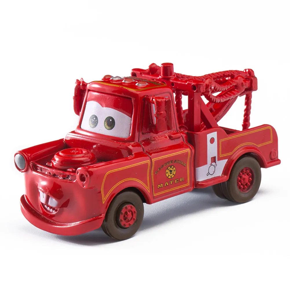 7 Disney Pixar тачки 39 стилей Молния Маккуин матер Джексон шторм Рамирез 1:55 литья под давлением из металлического сплава модель игрушки для детей подарок - Цвет: 7