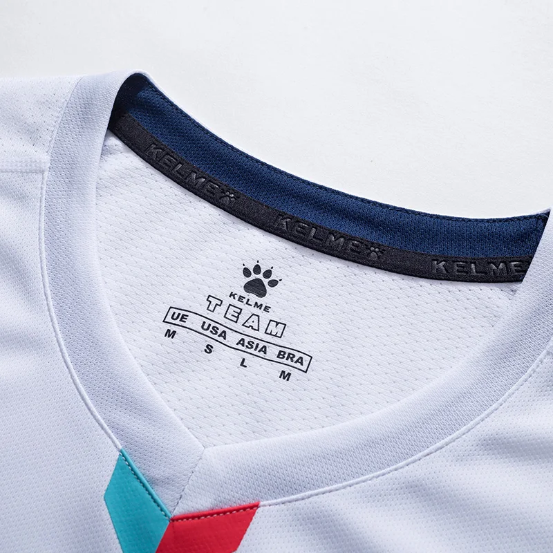 Kelme, Мужская футболка для футбола, тренировочная футболка, набор, заказной дышащий Survete, Мужская футболка, 3891048