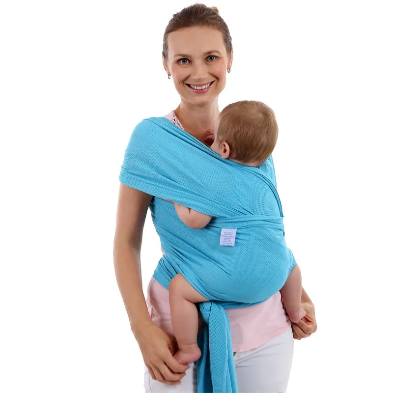 Многофункциональный слинг для грудного вскармливания Mochila, мягкий рюкзак-кенгуру для детей 0-3 лет, дышащий хлопок, Хипсит - Цвет: WB0001