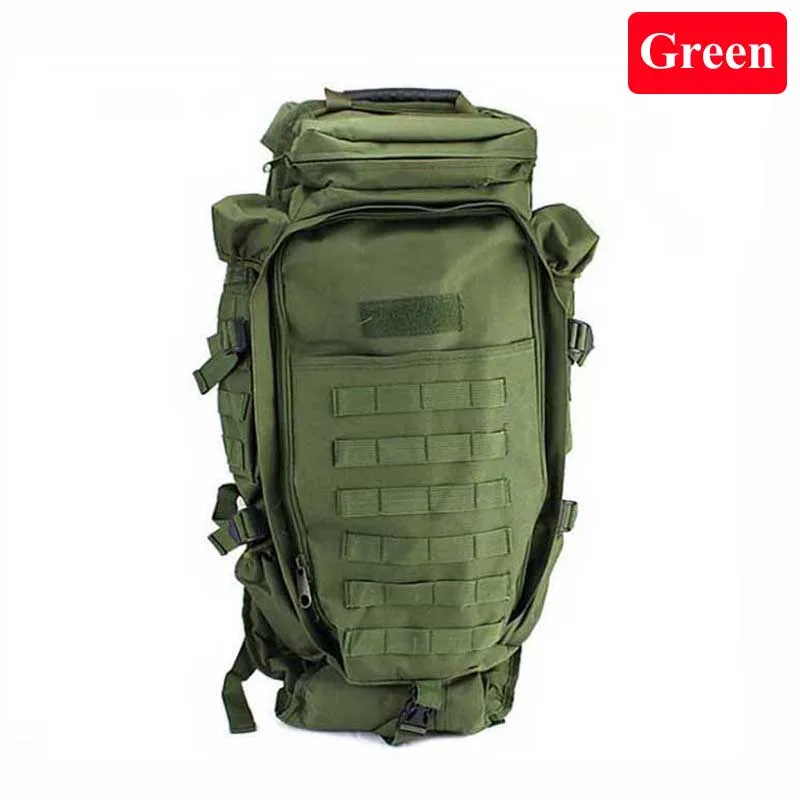 High-capacity Outdoor Sport Hiking Bag Men Tactical Backpack Military Climbing Camping Backpack Hunting Fishing Travelling Bag