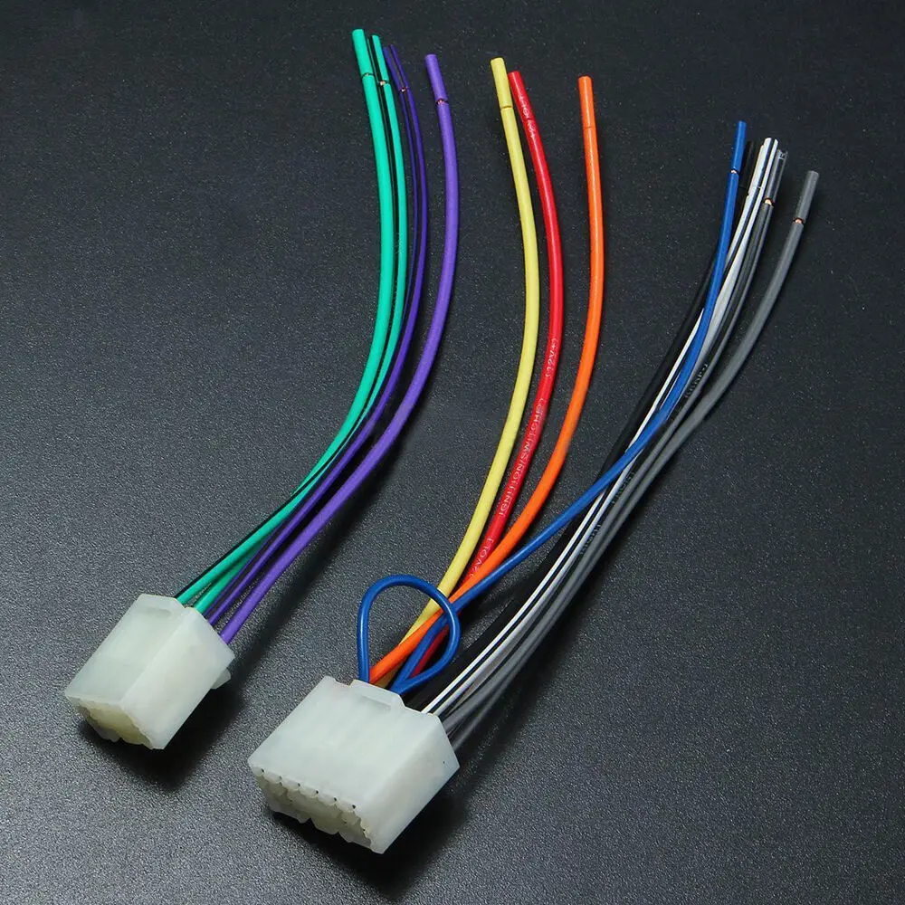 Радиоприемник стерео CD плеер проводка заднего хода соединитель жгута проводов